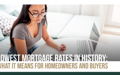 Lowest Mortgage Rates in History: What It Means for Homeowners and Buyers?