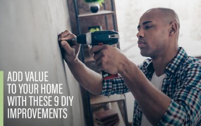 Add Value To Your Home With These 9 DIY Improvements